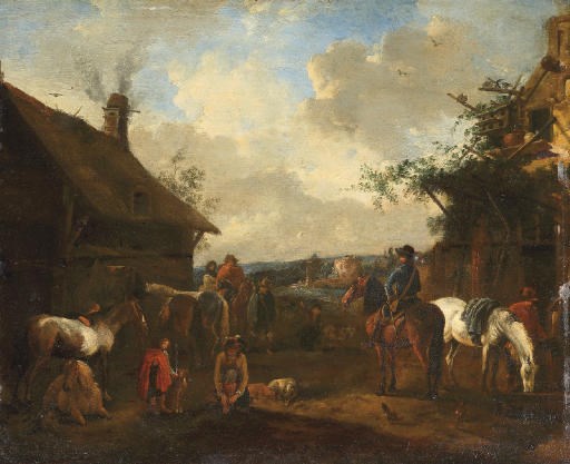 Circle of Philips Wouwerman (Haarlem 1619-1668)