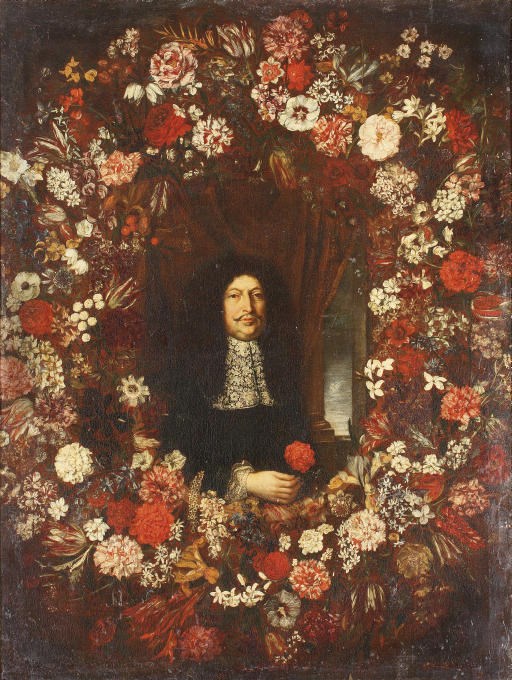 Circle of Bartolomeo Bimbi (Settignano 1648-1729) and Circle of Jacob Ferdinand Voet (Antwerp 1639-1700? Paris)