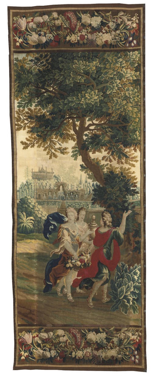 A FLEMISH VERDURE TAPESTRY