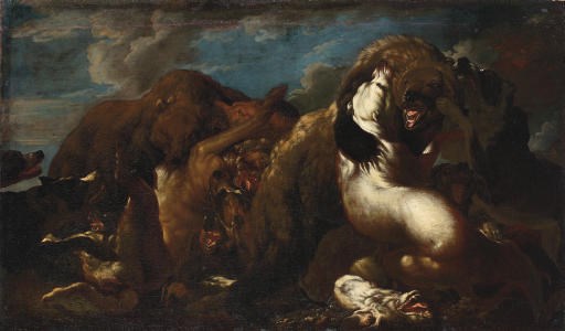 Circle of Carl Borromäus Andreas Ruthart (Danzig 1630-c.1703 L'Aquila)