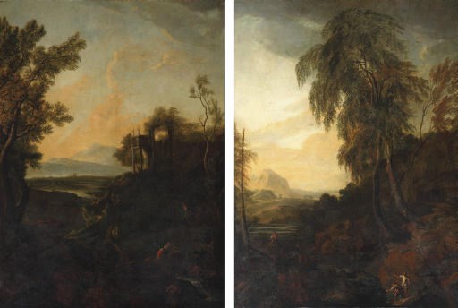 Christian Hilfgott Brand (Frankfurt an der Oder 1695-1756 Vienna)