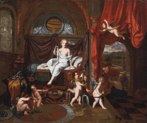 Attributed to Gerard de Lairesse (Liège 1641-1718 Amsterdam)