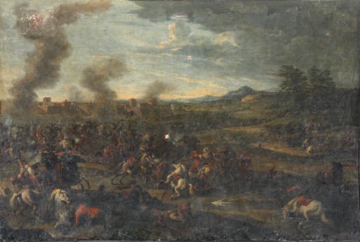 Circle of Georg Philipp Rugendas I (Augsburg 1666-1742)