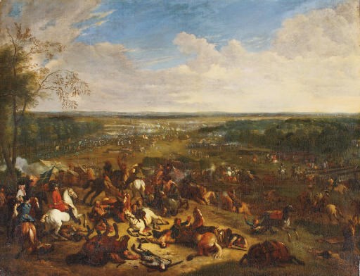 After Jan van Huchtenburg