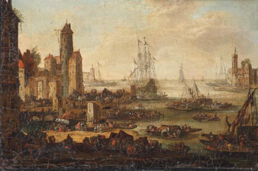 Pieter Casteels II (c.1650-after 1674 Antwerp)