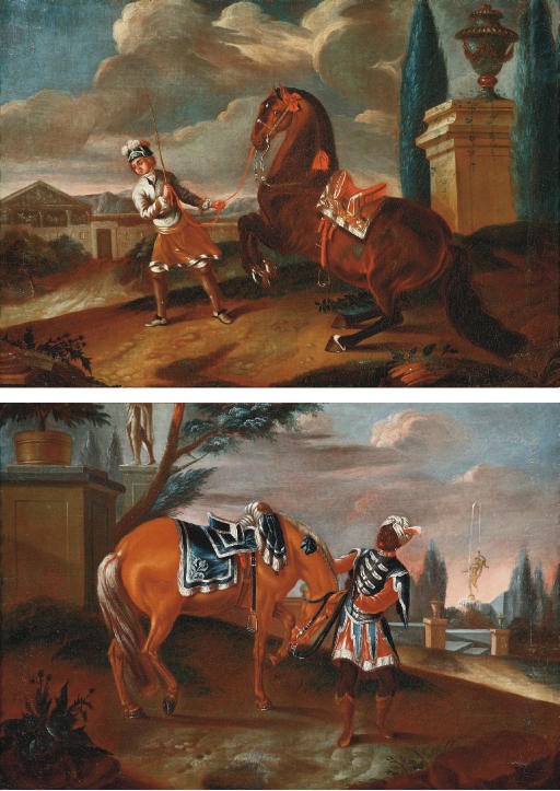 Circle of Philip Ferdinand de Hamilton (Brussels 1664-1750 Vienna)