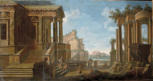 Circle of Giovanni Paolo Panini (Piacenza 1691-1765 Rome)