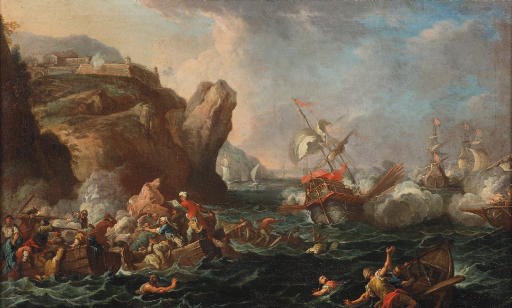 Circle of Luca Carlevarijs (Udine 1663-1730 Venice)