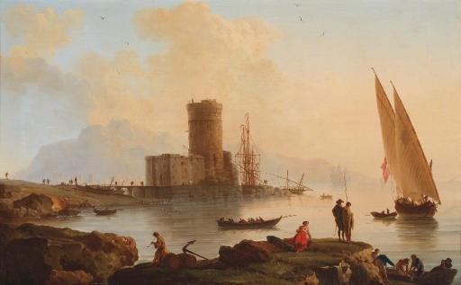 Circle of Claude-Joseph Vernet (Avignon 1714-1789 Paris)