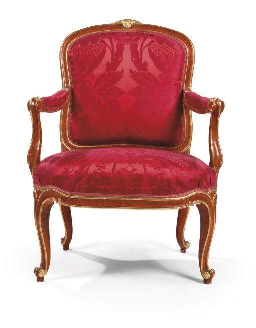 A SUITE OF AUSTRIAN PARCEL-GILT AND FAUX-BOIS (LASUR) DECORATED SEAT FURNITURE