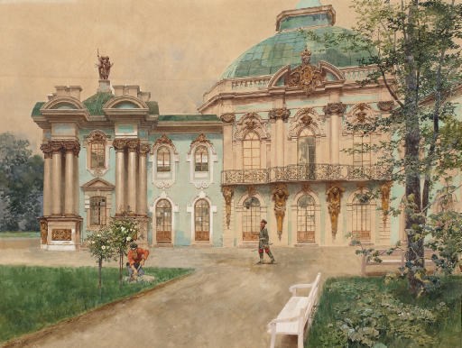 Franz Kopallik (Austrian, 1860-1931)
