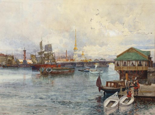 Franz Kopallik (Austrian, 1860-1931)
