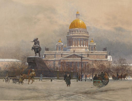 Franz Kopallik (Austrian, 1860-1931)