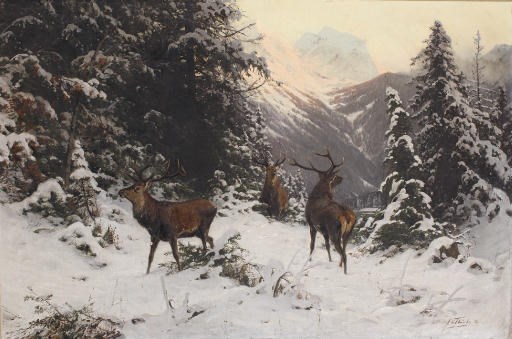 Arthur Thiele (German, 1841-1919)