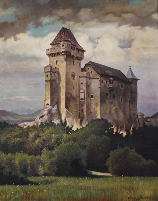 Eduard Schedlbauer (Austrian, early 20th century)