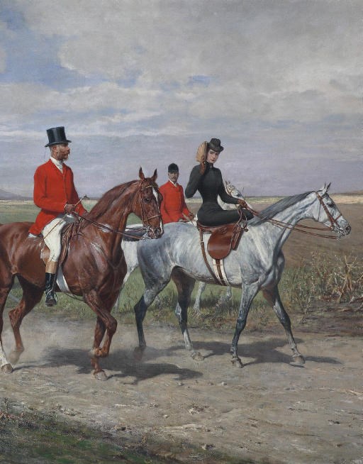 Julius Von Blaas (Austrian, 1845-1923)