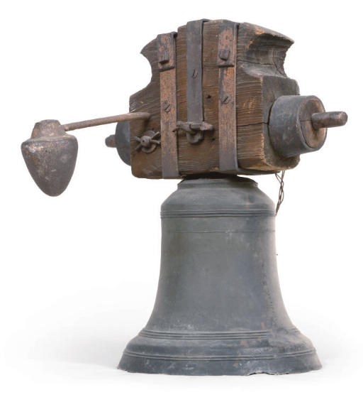 AN AUSTRIAN IRON BELL