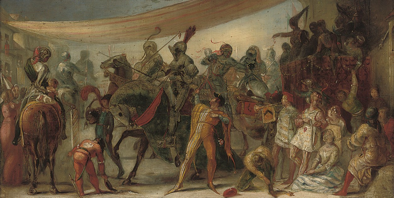Attributed to Sir William Allan, R.A., P.R.S.A. (1782-1850)