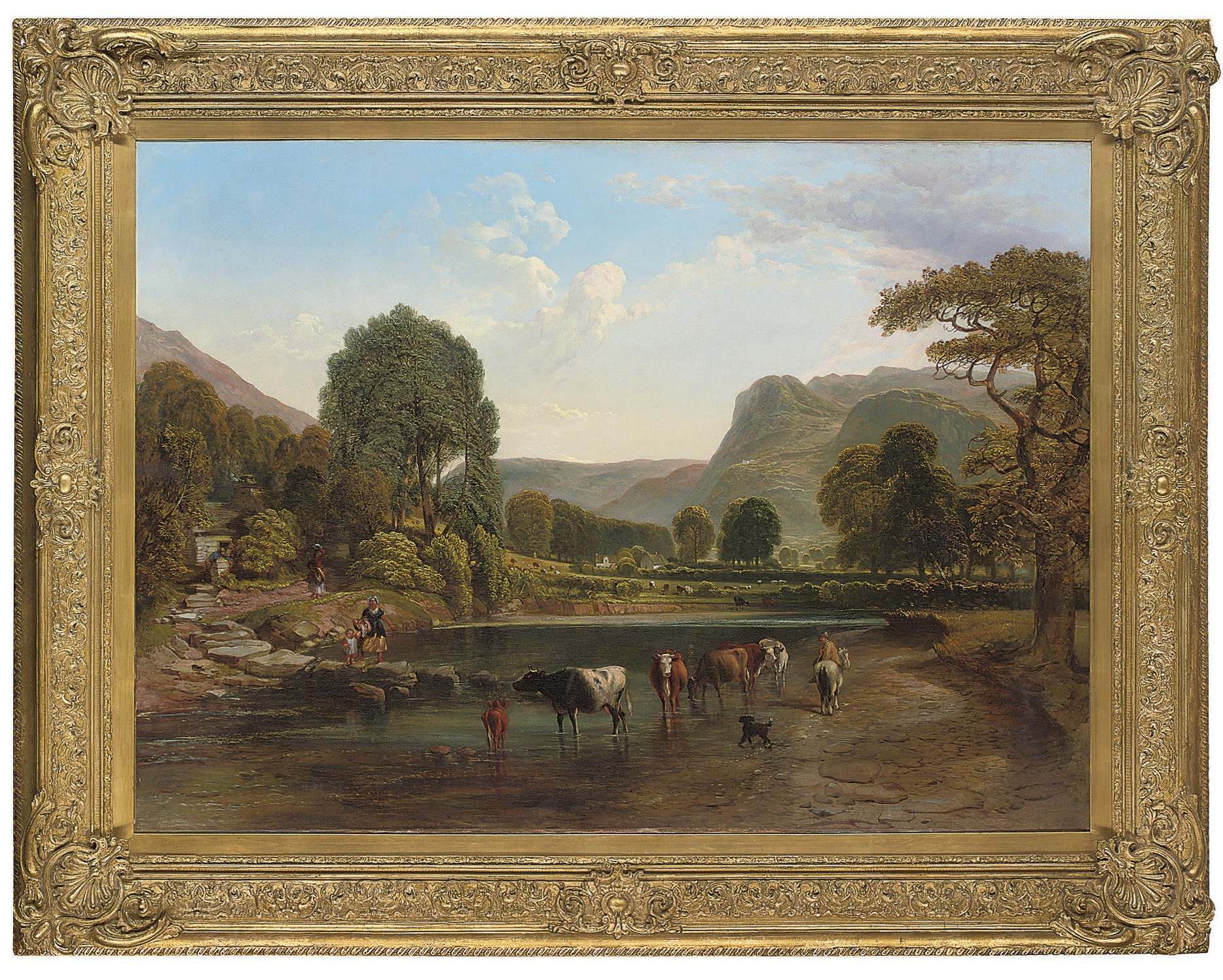 Samuel Bough, R.S.A. (1822-1878)