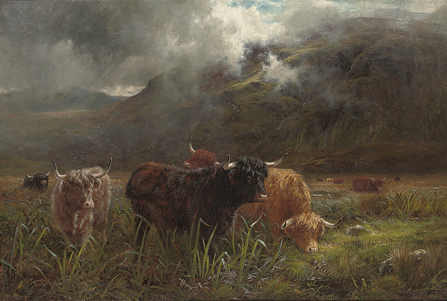 Louis Bosworth Hurt (1856-1929)