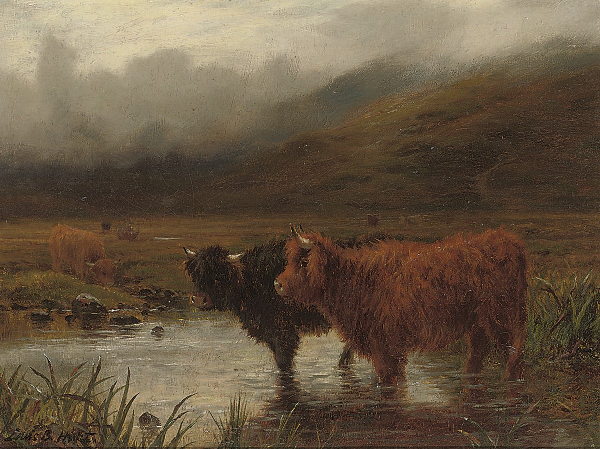 Louis Bosworth Hurt (1856-1929)
