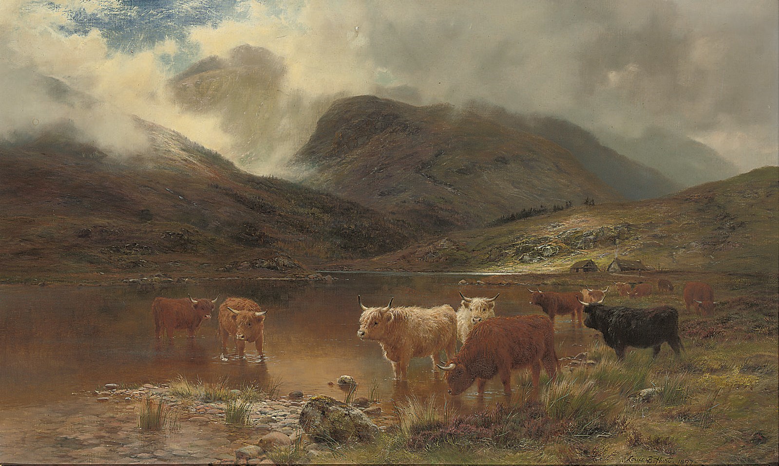 Louis Bosworth Hurt (1856-1929)