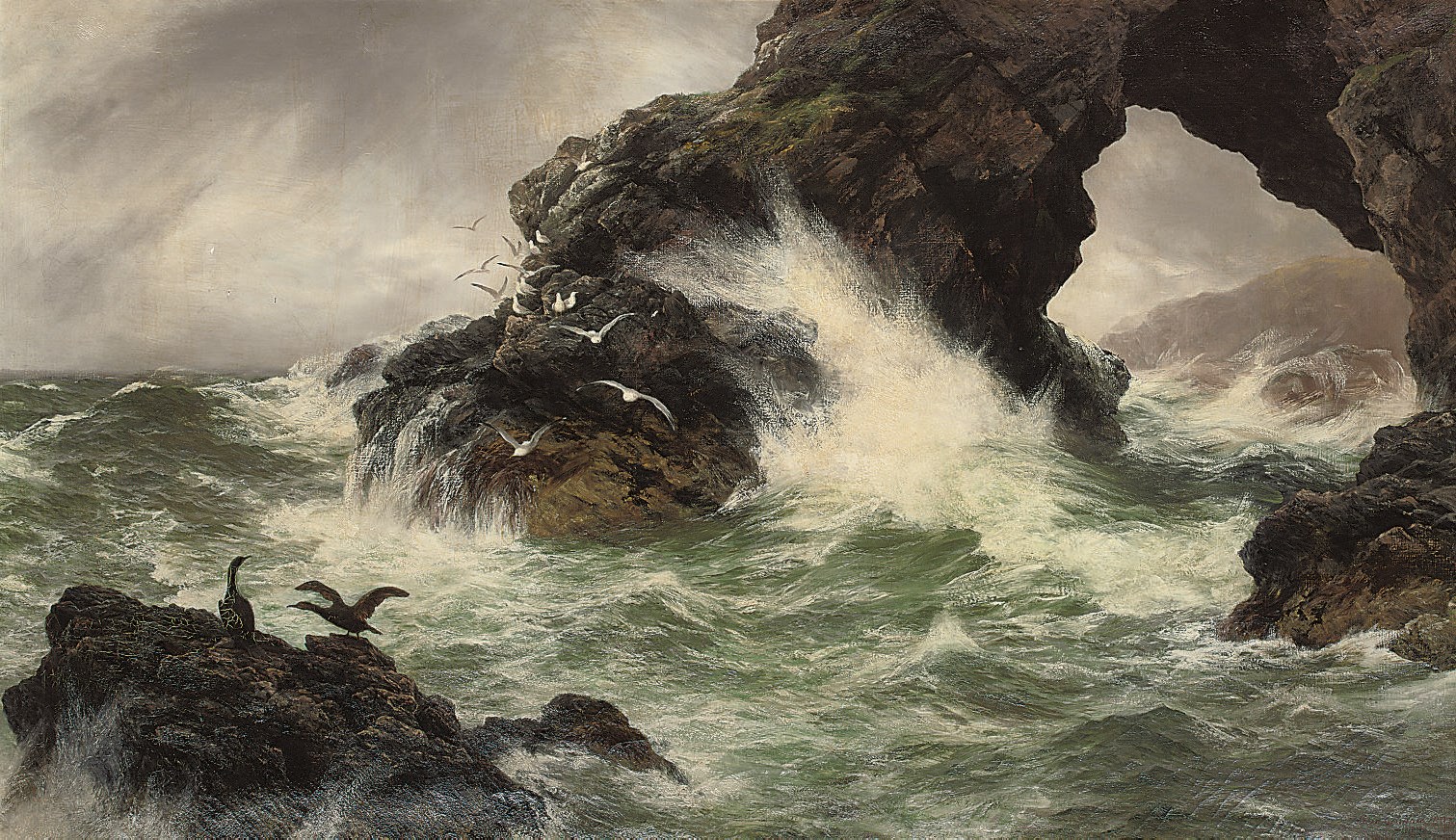 Peter Graham, R.A. (1836-1921)