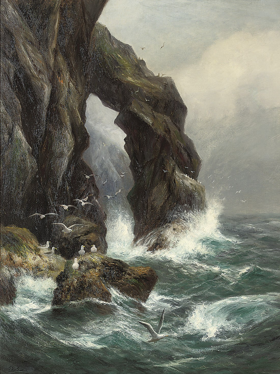 Peter Graham, R.A. (1836-1921)
