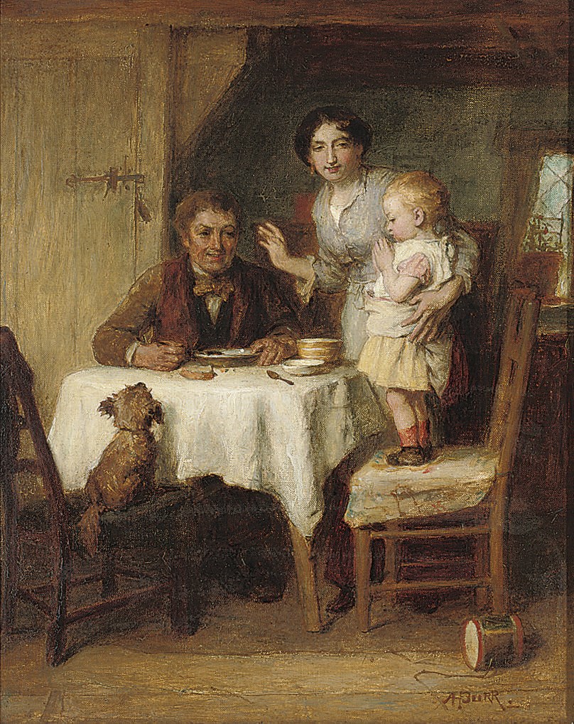 Alexander Hohenlohe Burr (1835-1899)
