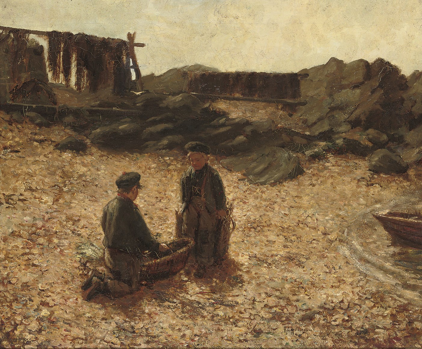 Robert Gemmell Hutchison, R.S.A., R.S.W. (1855-1936)