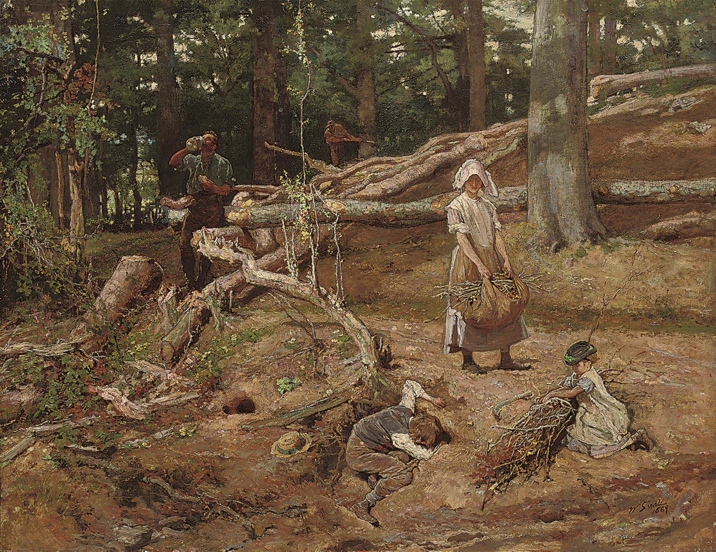 William Small, R.I., H.R.S.A. (1843-1929)