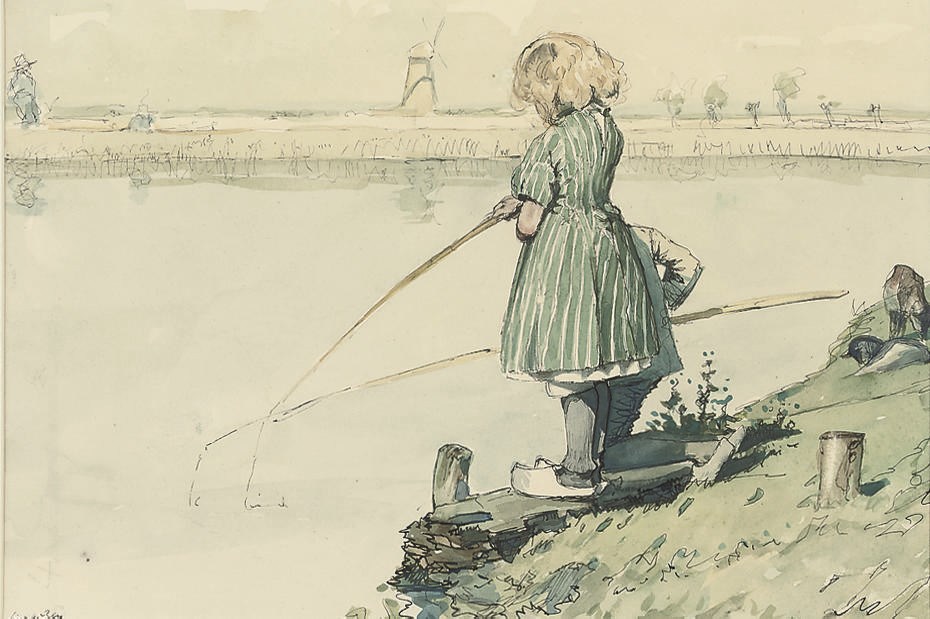 James McBey (1853-1959)