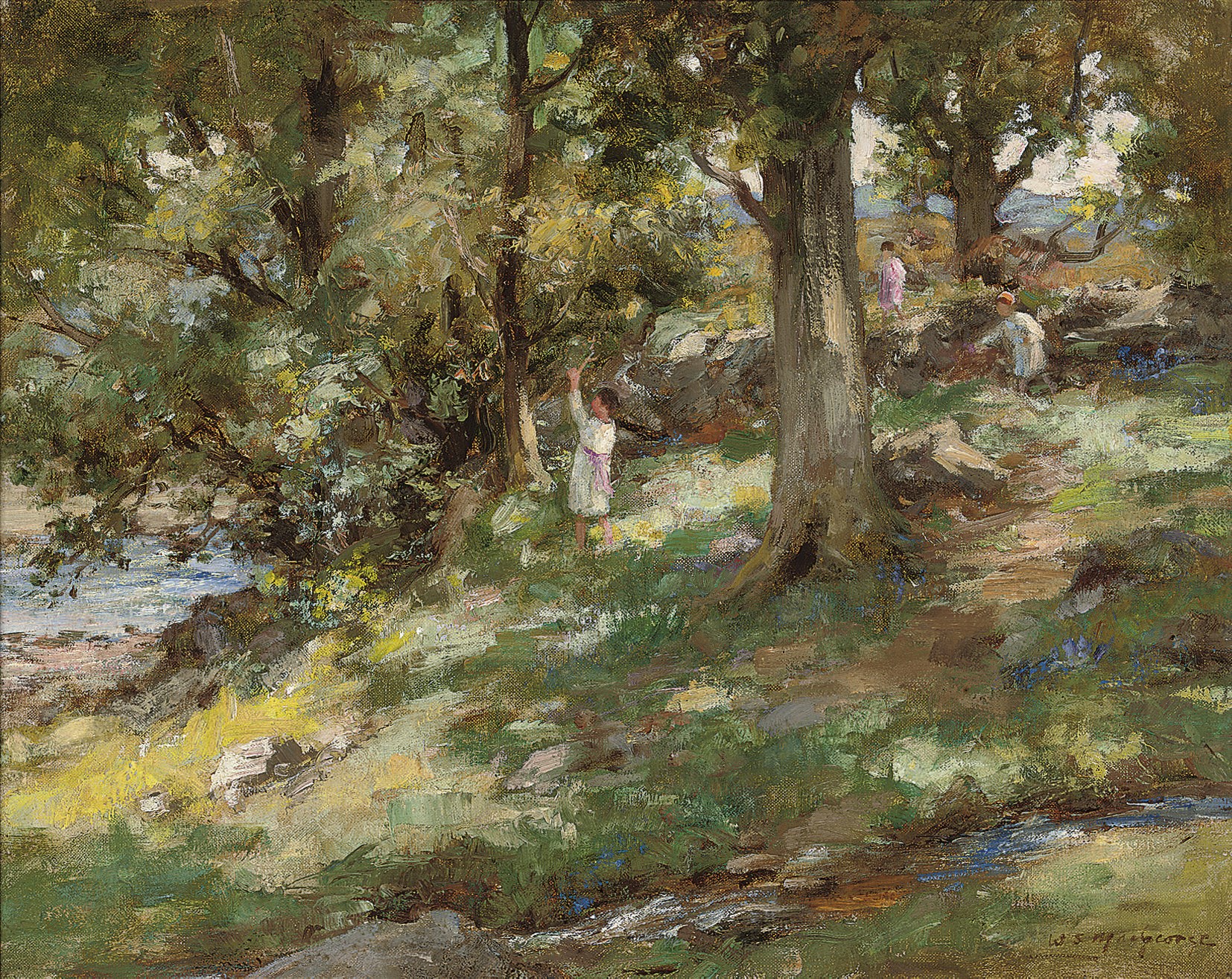William Stewart MacGeorge, R.S.A. (1861-1931)