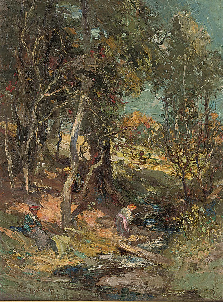 William Stewart MacGeorge, R.S.A. (1861-1931)