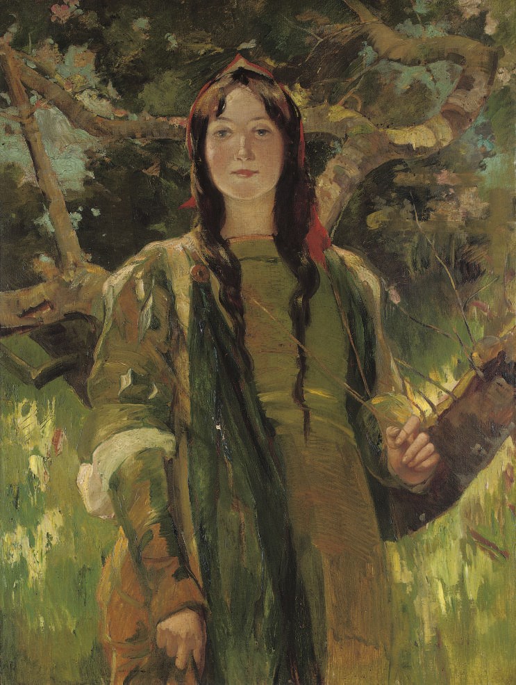 Attributed to Bessie MacNicol (1869-1904)