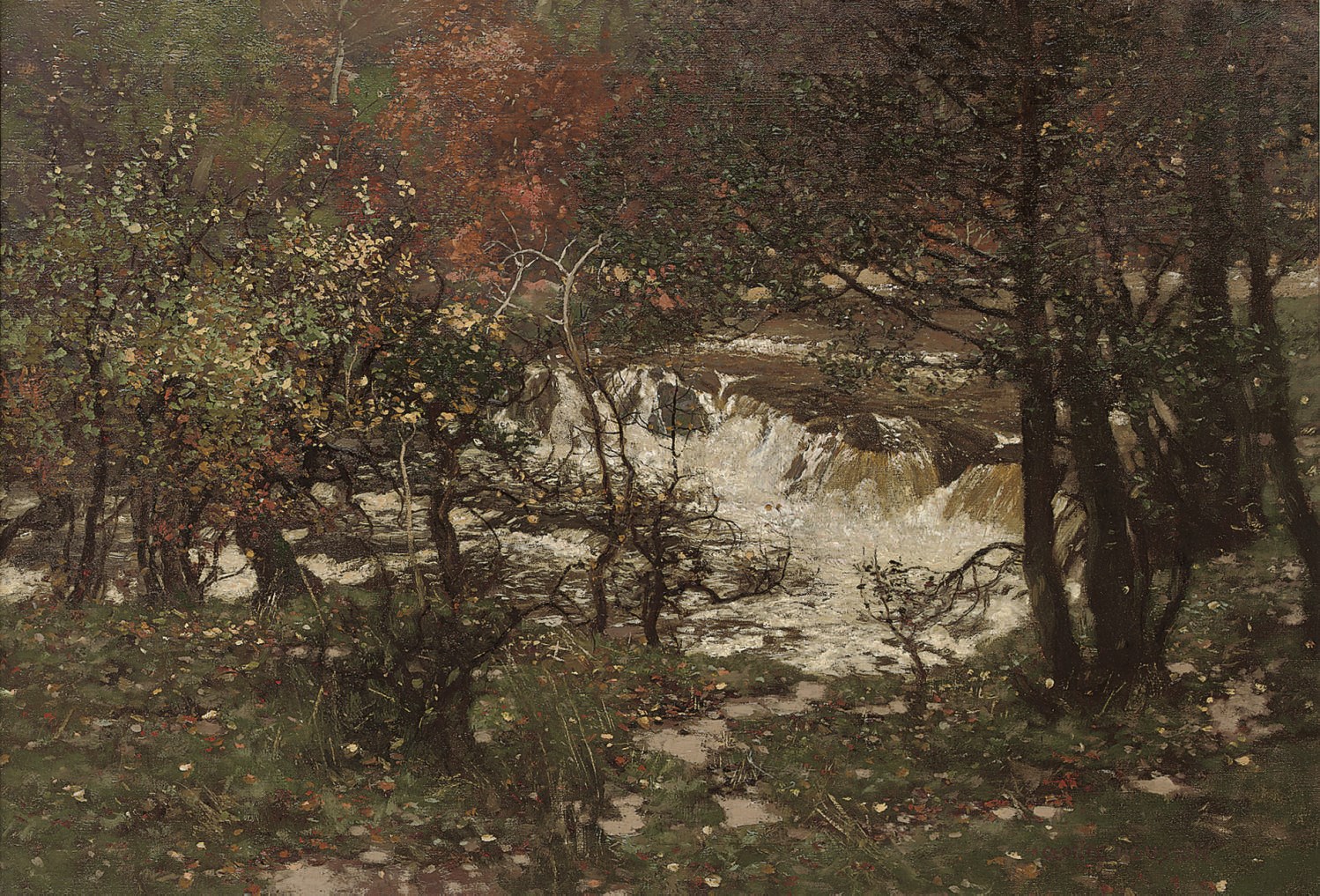 George Houston, R.S.A. (1869-1947)
