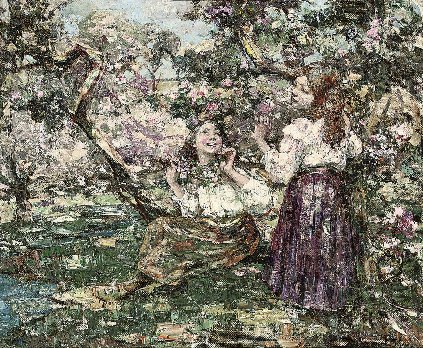 Edward Atkinson Hornel (1864-1933)