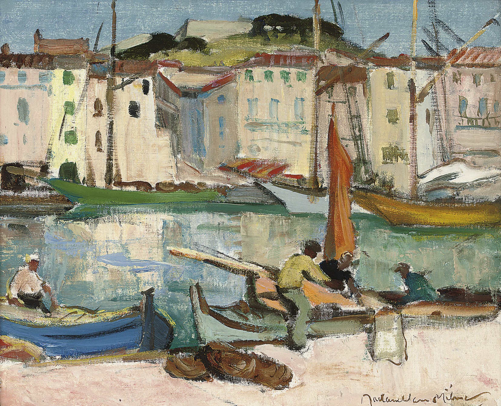 John MacLauchlan Milne, R.S.A. (1885-1957)