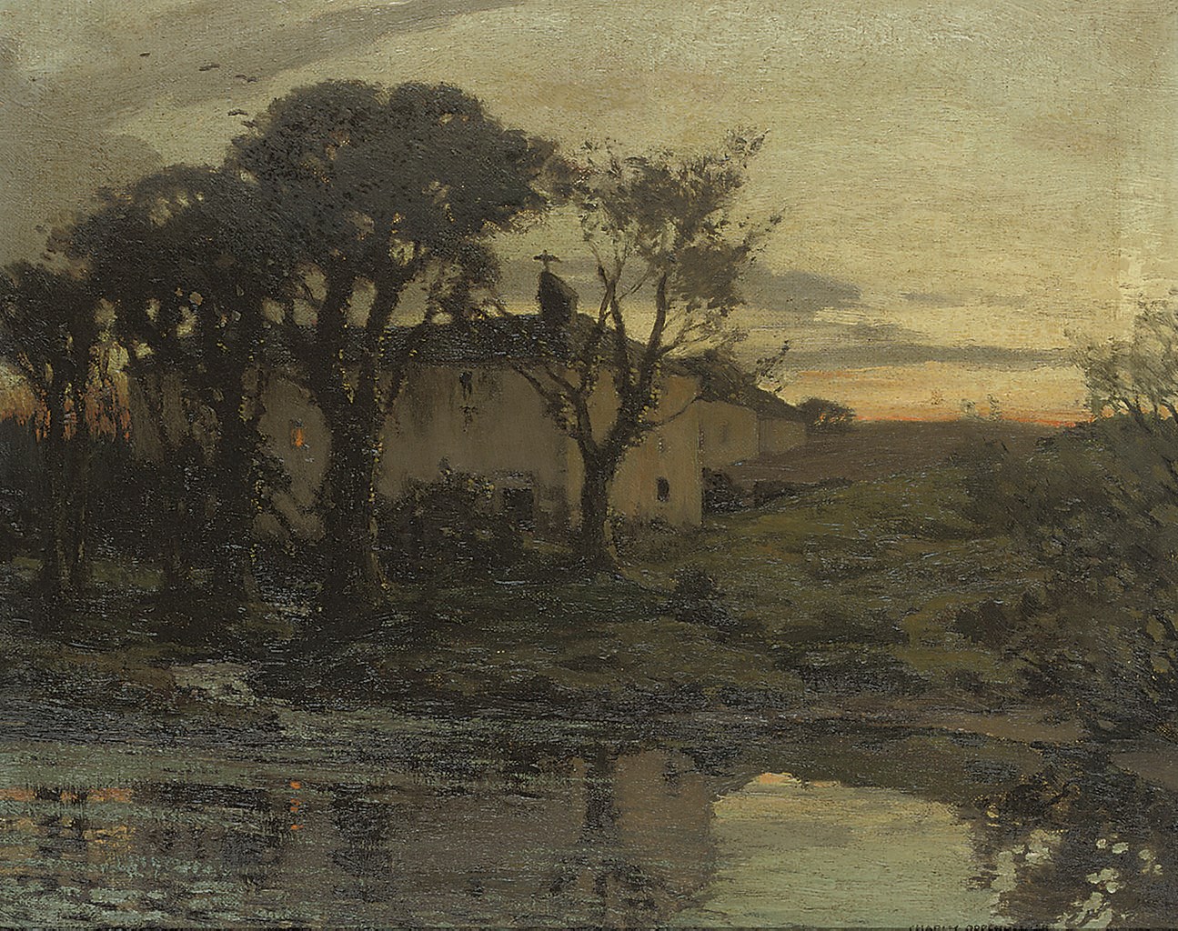 Charles Oppenheimer, R.S.A., R.S.W. (1875-1961)