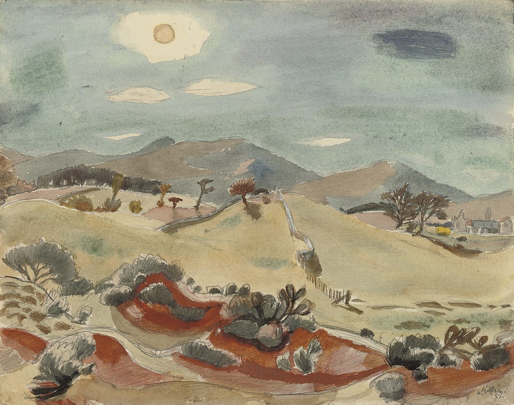 Sir William George Gillies, R.S.A., P.R.S.W., R.A. (1898-1973)