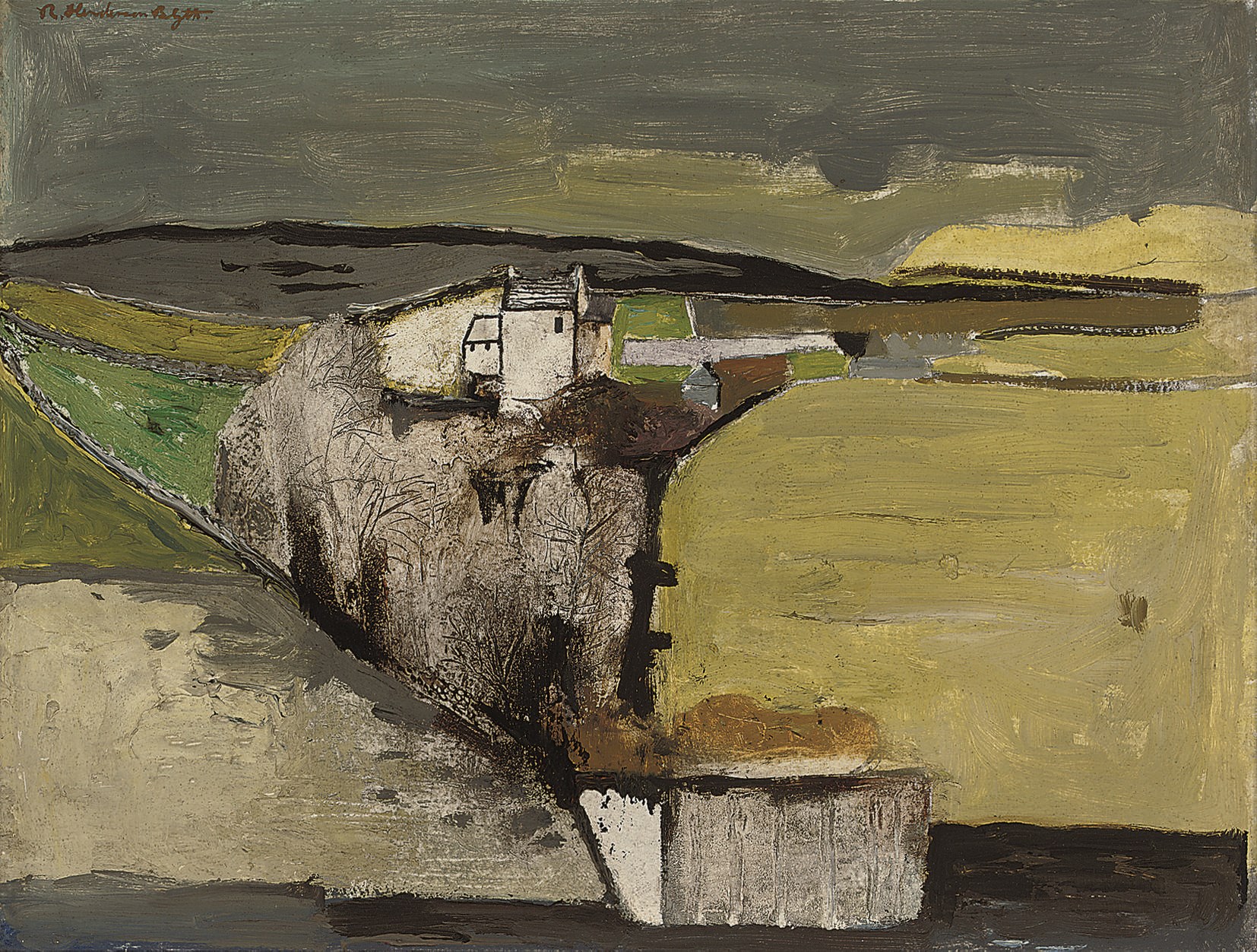 Robert Henderson Blyth, R.S.W., R.S.A. (1919-1970)