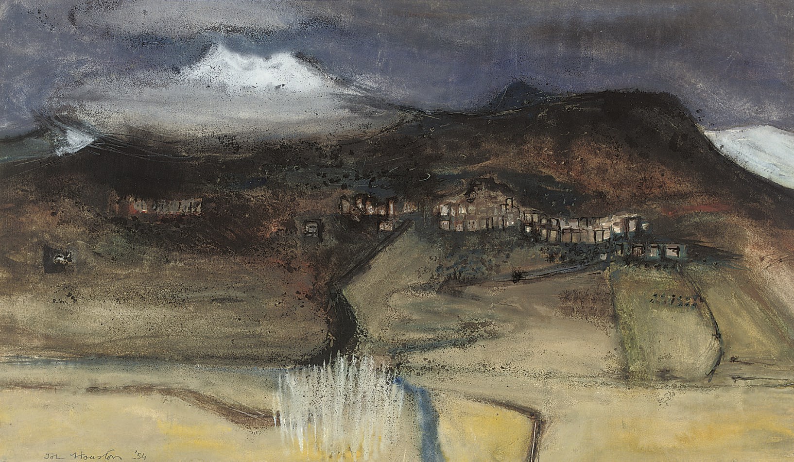 John Houston, R.S.A., R.S.W., R.G.I. (b. 1930)