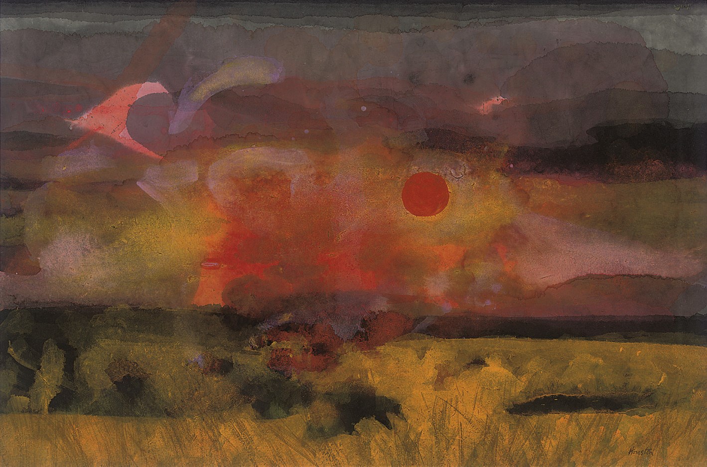 John Houston, R.S.A., R.S.W., R.G.I. (b. 1930)