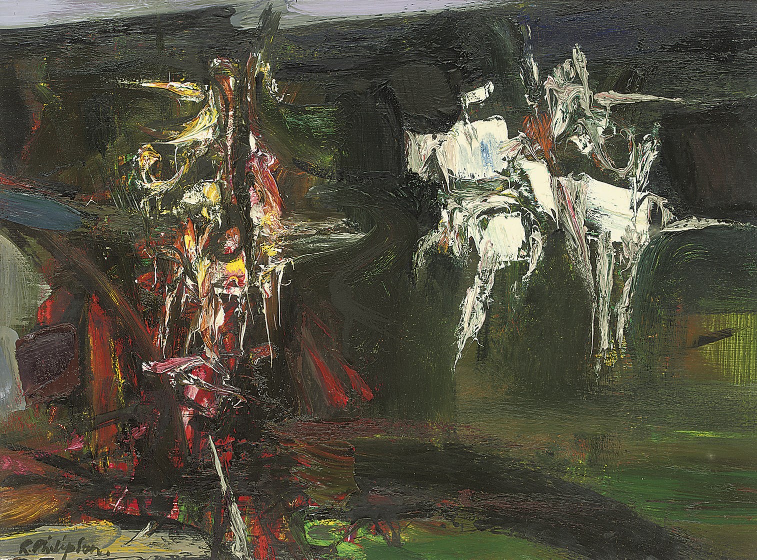 Sir Robin Philipson, P.R.S.A., R.A., R.S.W. (1916-1992)