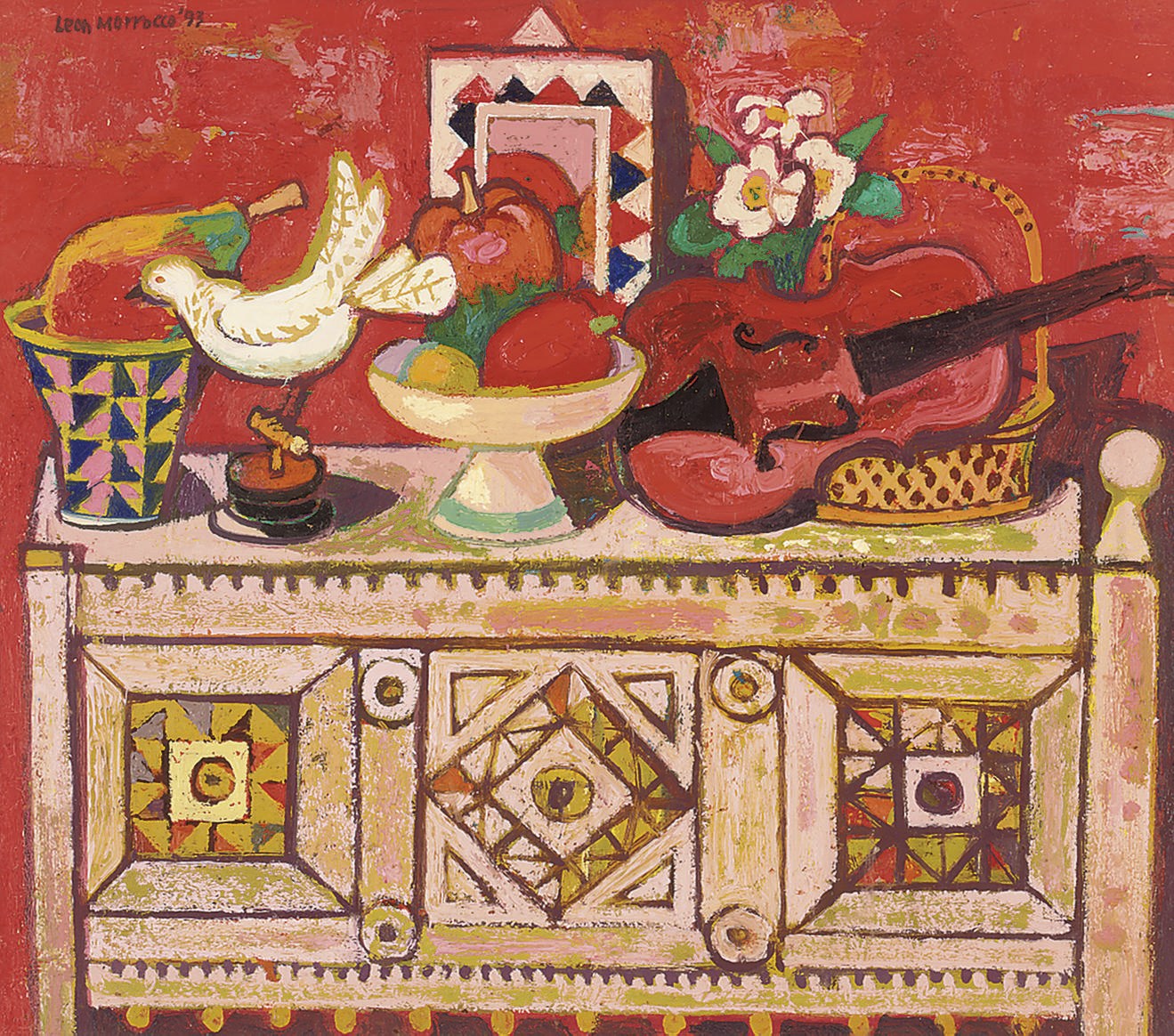 Leon Morrocco, A.R.S.A. (b. 1942)