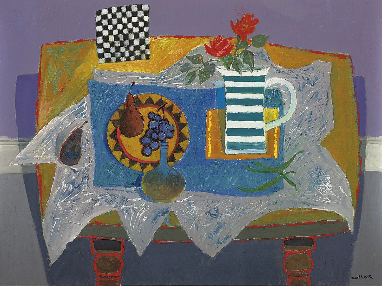 David Martin, R.S.W., R.G.I. (b. 1922)