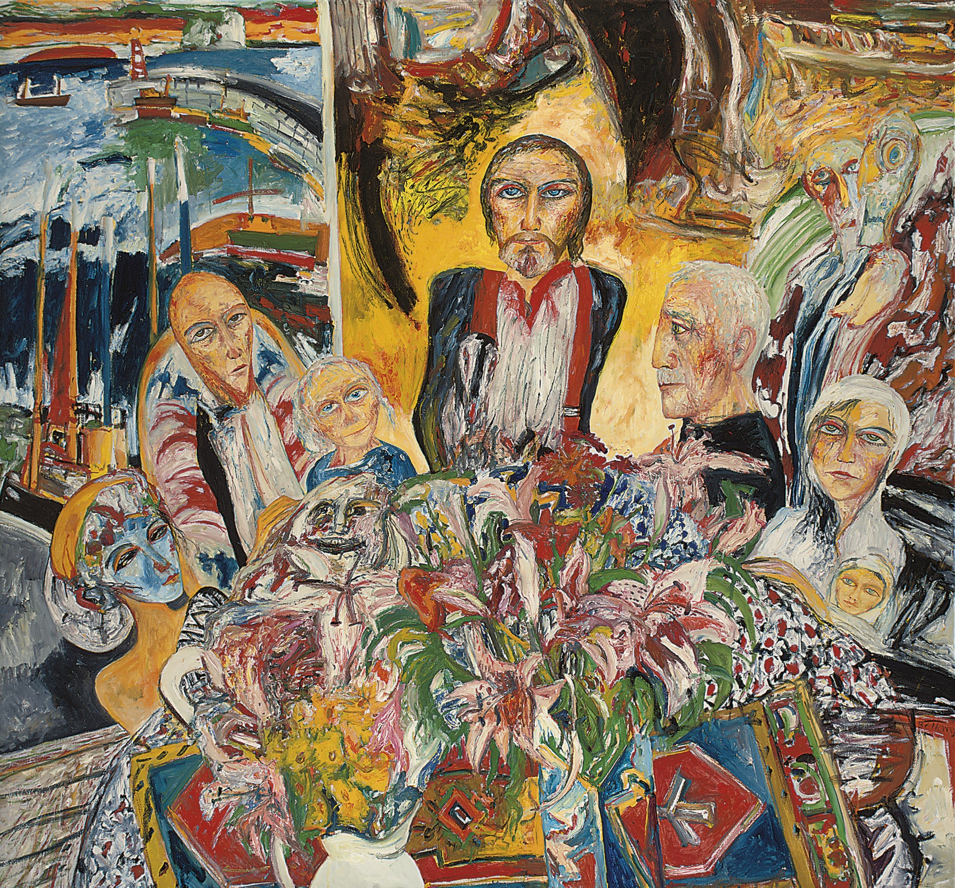 John Bellany, H.R.S.A., R.A. (b. 1942)
