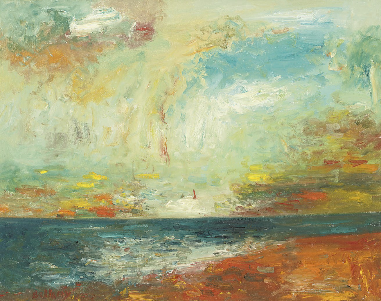 John Bellany, H.R.S.A., R.A. (b. 1942)