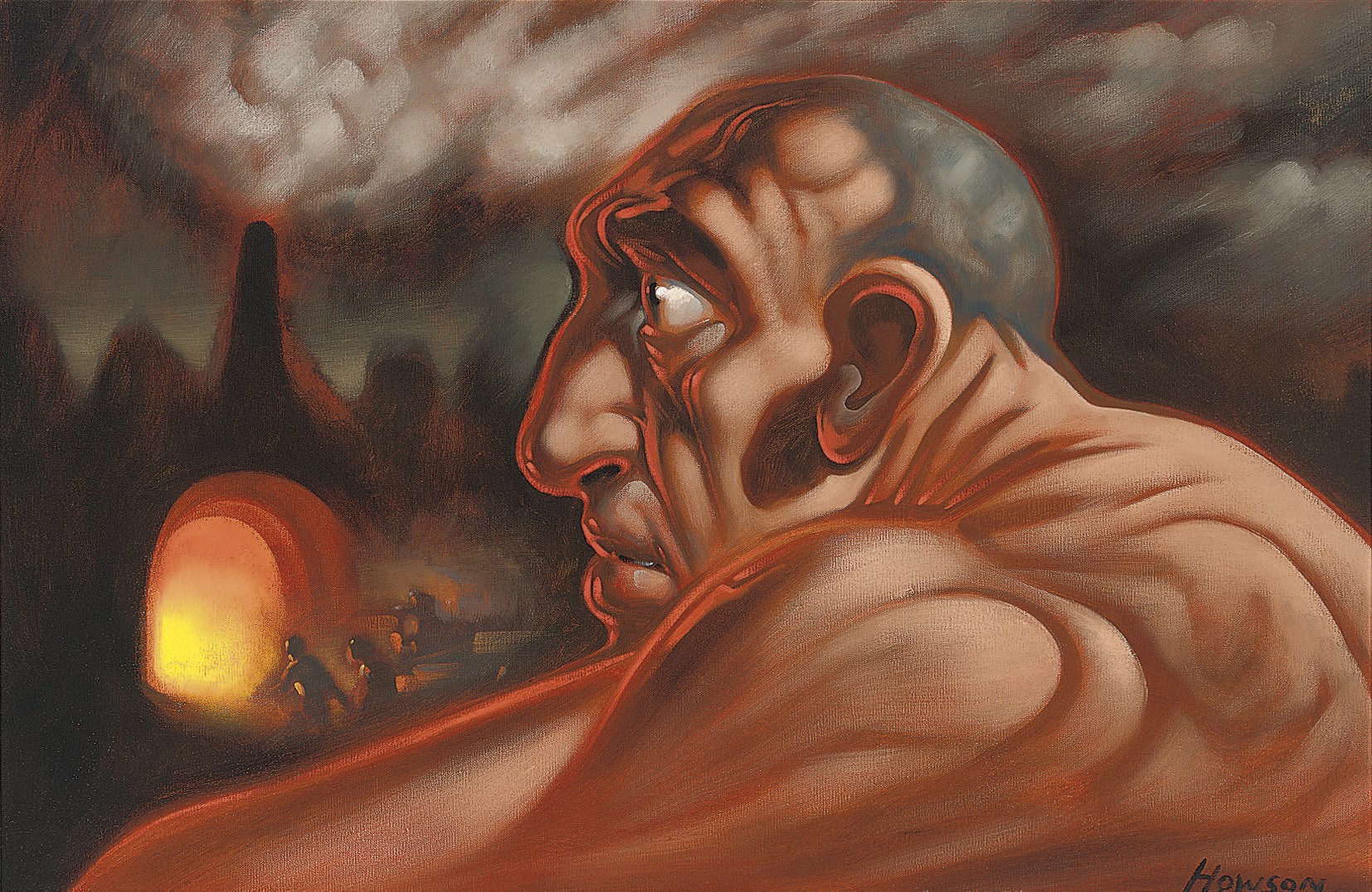 Peter Howson (b. 1958)