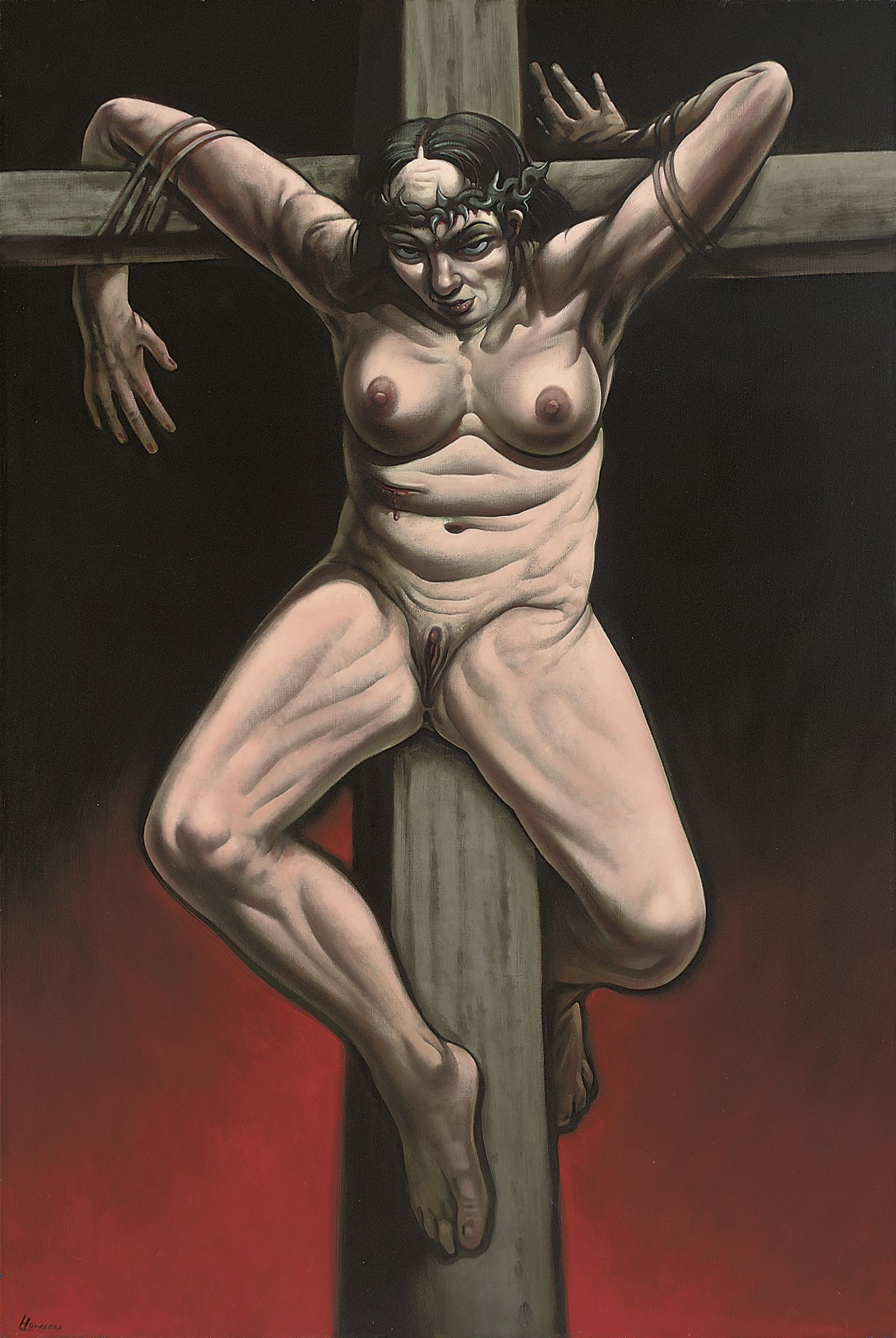 Peter Howson (b. 1958)